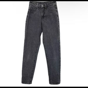 Shein High Rise Mom Jean XS